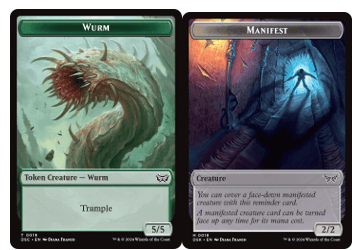 Wurm (0019) // Manifest Double-Sided Token